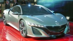 GIMS 2012. Honda NSX  Concept